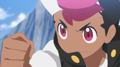 Scene from the Pokémon anime